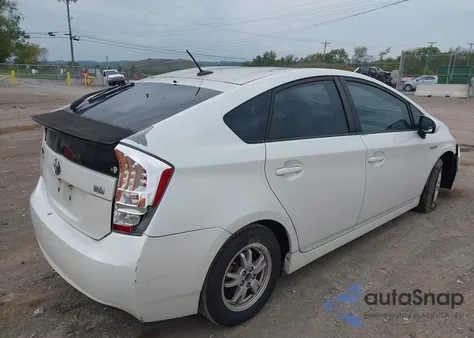 2010 Toyota Prius Ii из США, поврежденный, VIN JTDKN3DU4A1096977